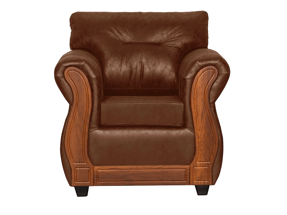 JUEGO DE LIVING 3 2 1 1 TORONTO TERRACOTA 5