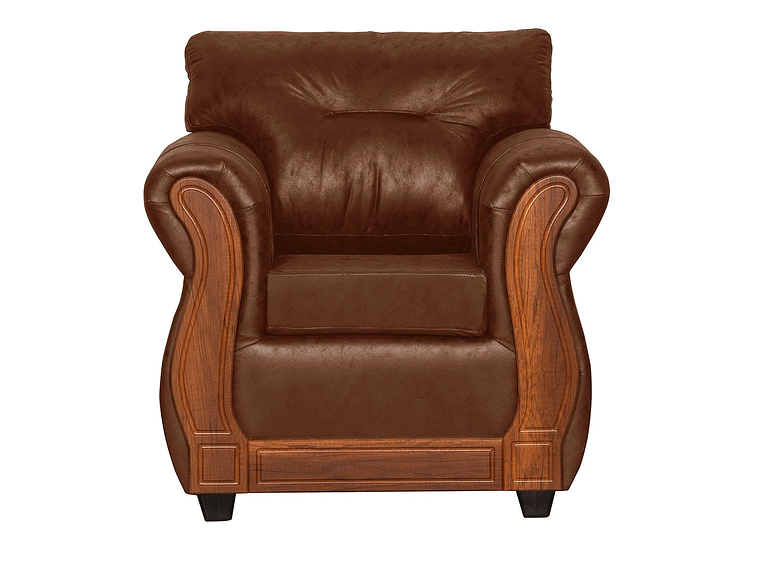 JUEGO DE LIVING 3 2 1 1 TORONTO TERRACOTA 5