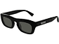 LENTES SOL GUCCI NEGRO - Miniatura 1