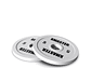 Par Discos Calibrados Powerlifting 5kg Blanco | XMASTER - Miniatura 3