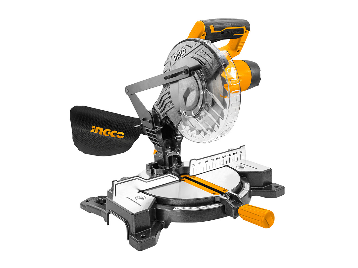 SIERRA INGCO INGLETEADORA ELÉCTRICA 1400 W/210 MM BMS14002-7 2