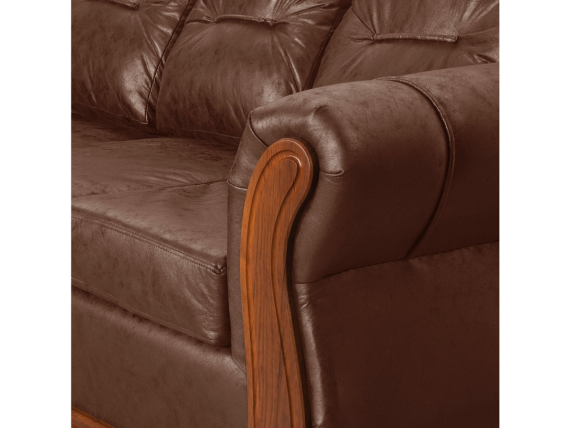 JUEGO DE LIVING 3 2 1 1 TORONTO TERRACOTA 7