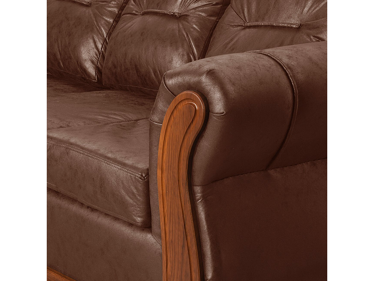 JUEGO DE LIVING 3 2 1 1 TORONTO TERRACOTA 7