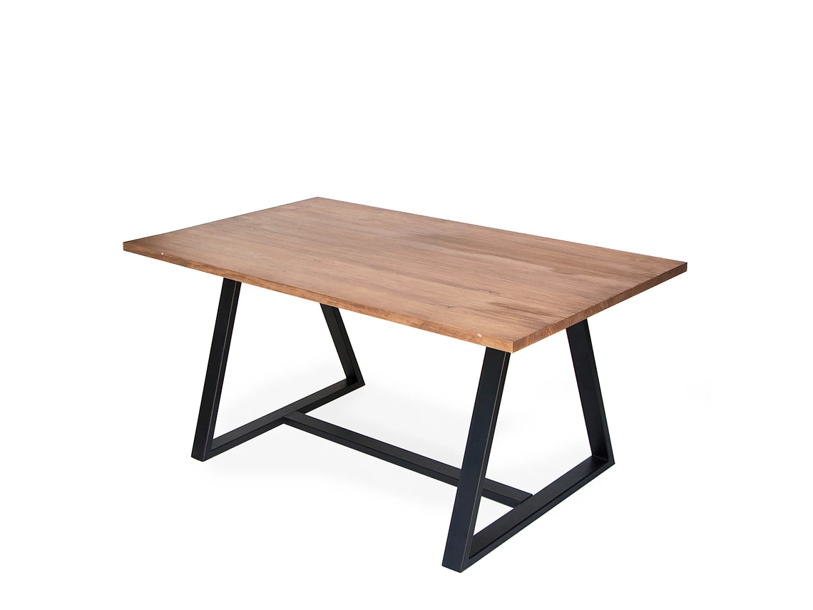 MESA COMEDOR MEDULAR PABLO 6P NOGAL 1