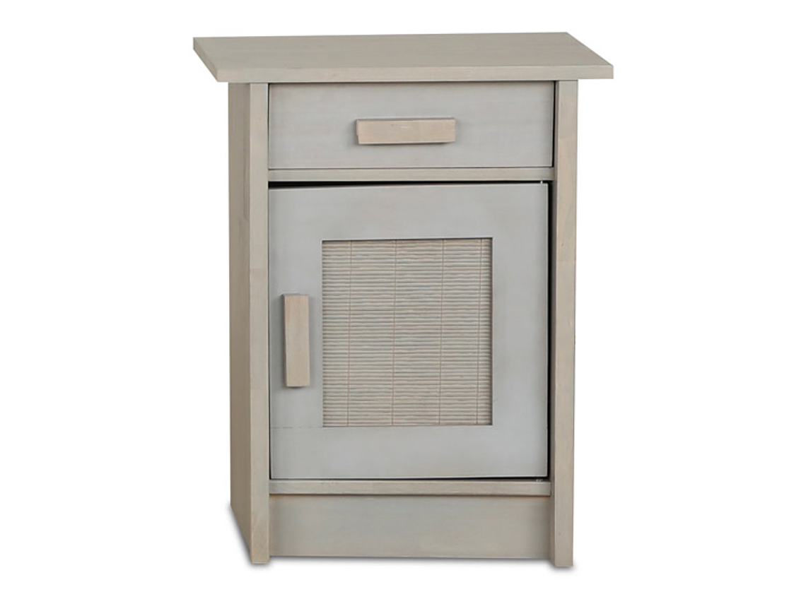 VELADOR CIC MILÁN DERECHO ALPINO MADERA 1 PUERTA 1 CAJÓN CAFÉ CLARO 1