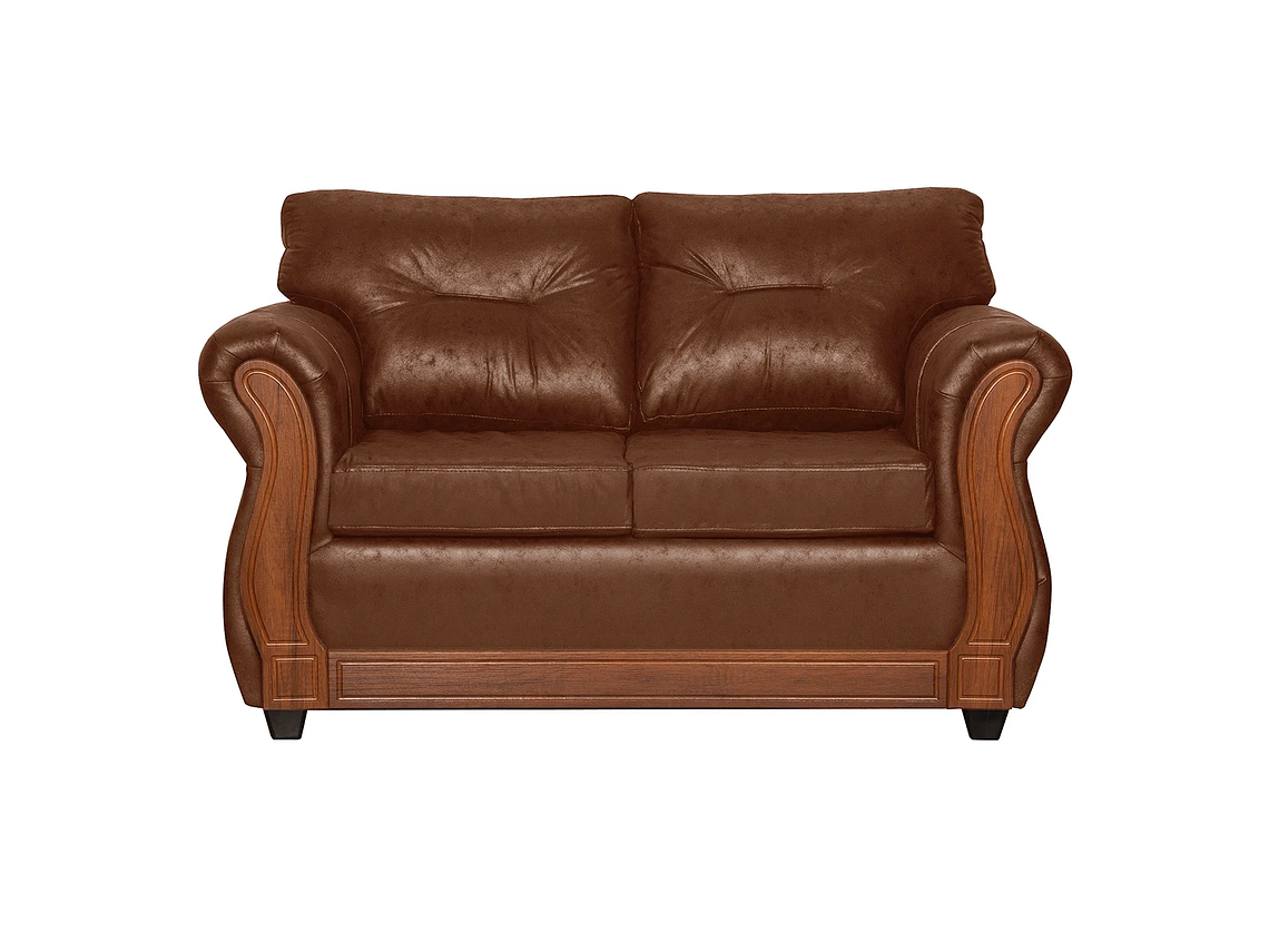 JUEGO DE LIVING 3 2 1 1 TORONTO TERRACOTA 8