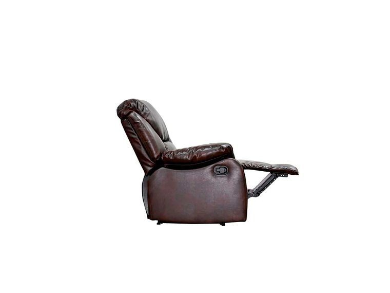 BERGERE RECLINABLE BUENOS AIRES EXPRESS COLOR CAFÉ 1