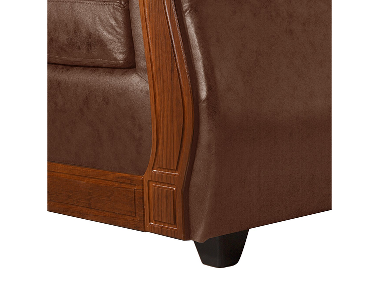 JUEGO DE LIVING 3 2 1 1 TORONTO TERRACOTA 9