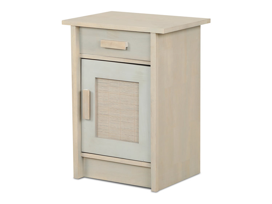 VELADOR CIC MILÁN DERECHO ALPINO MADERA 1 PUERTA 1 CAJÓN CAFÉ CLARO 2