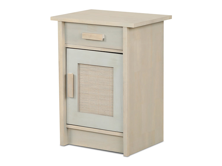 VELADOR CIC MILÁN DERECHO ALPINO MADERA 1 PUERTA 1 CAJÓN CAFÉ CLARO 2