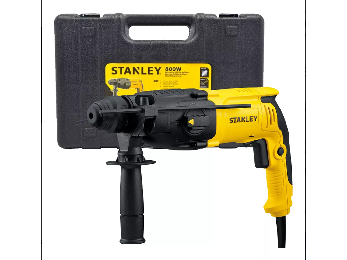ROTOMARTILLO SDS PLUS STANLEY SHR263K 800W 5