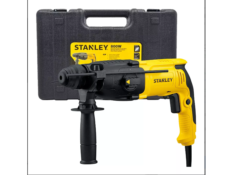 ROTOMARTILLO SDS PLUS STANLEY SHR263K 800W 5