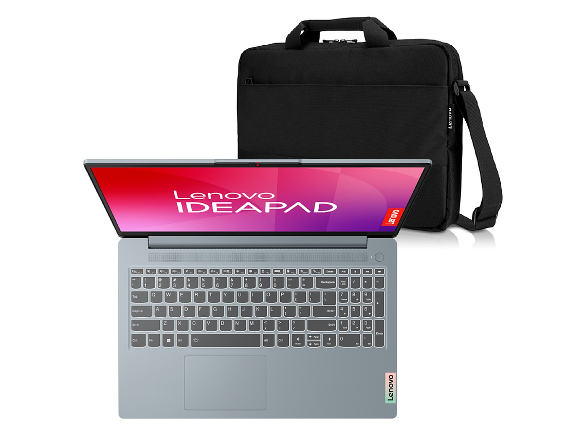 NOTEBOOK LENOVO IDEAPAD SLIM 3 AMD RYZEN 5 8GB RAM 512GB SSD 15.6