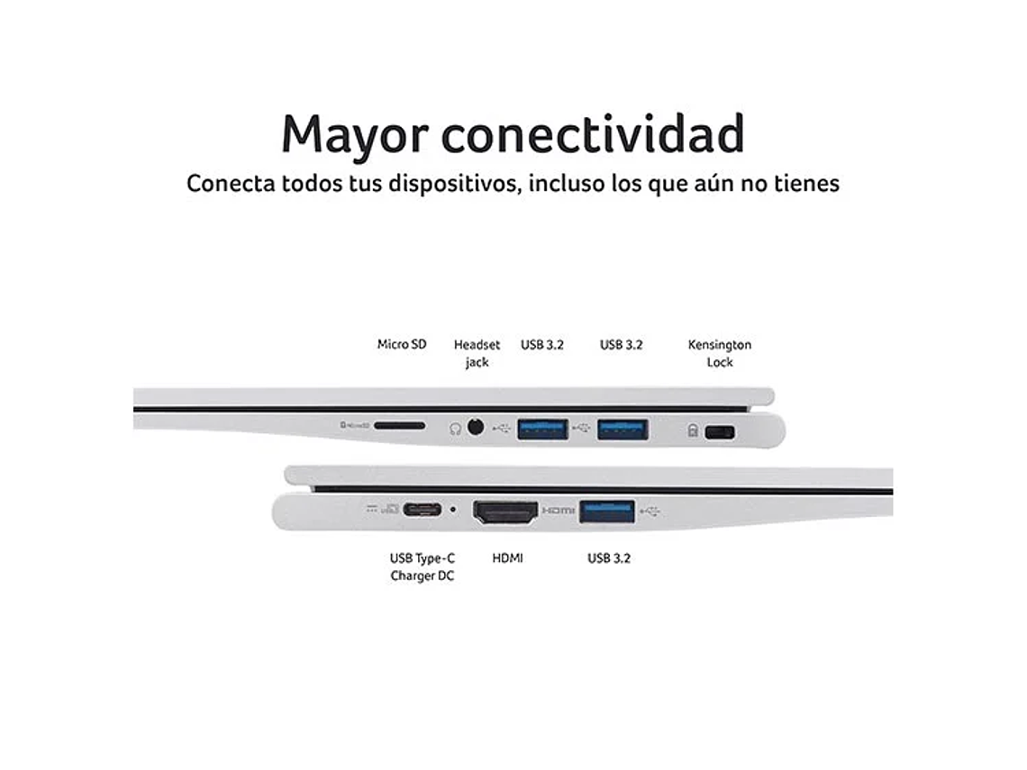 NOTEBOOK ACER ASPIRE LITE AL15-41P-R0ZY-1 AMD RYZEN 7 32GB RAM 512GB SSD 15.6