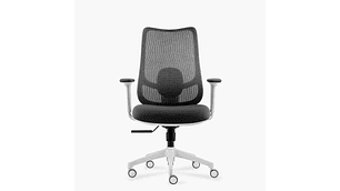 SILLA OFICINA BOLT GRIS CLARO FORM