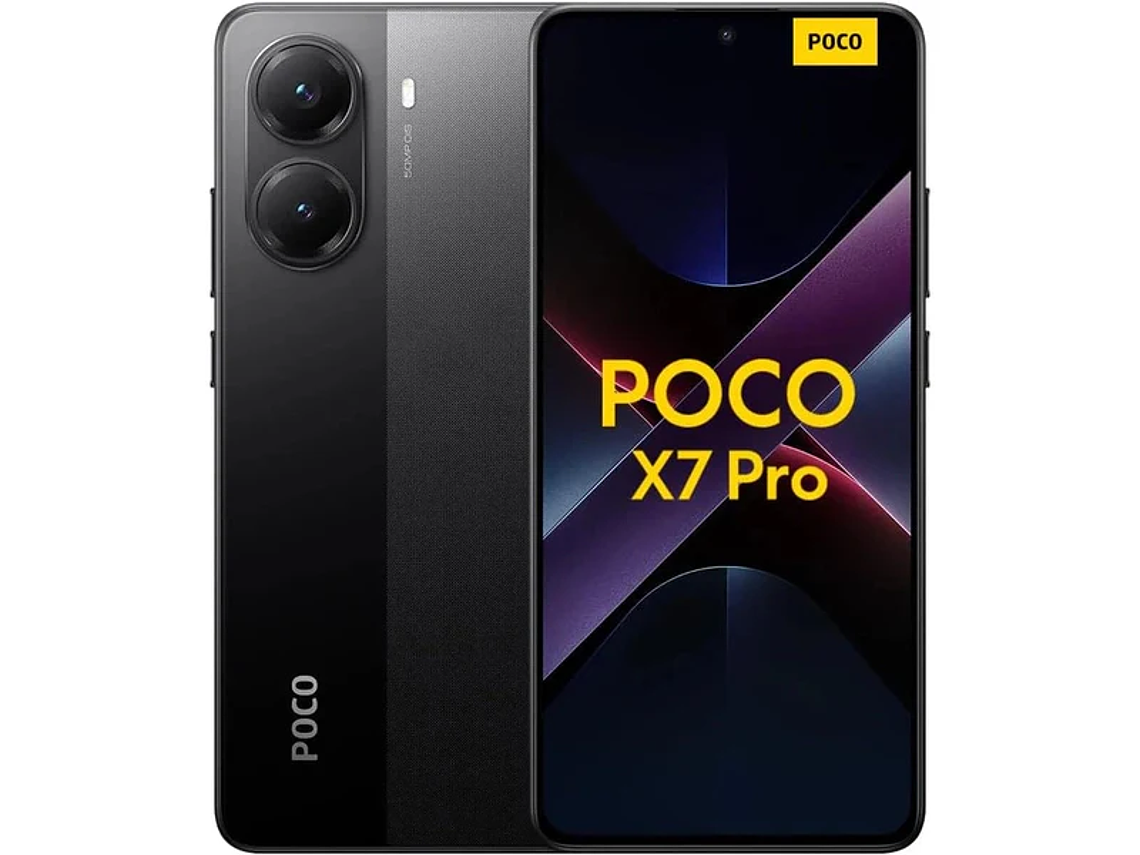 XIAOMI POCO X7 PRO 512GB 12GB RAM 5G NEGRO 1