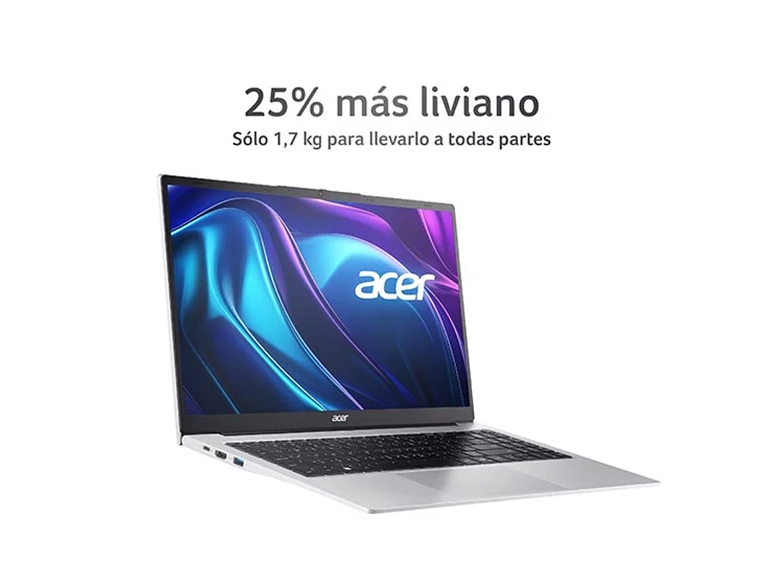 NOTEBOOK ACER ASPIRE LITE AL15-41P-R0ZY-1 AMD RYZEN 7 32GB RAM 512GB SSD 15.6