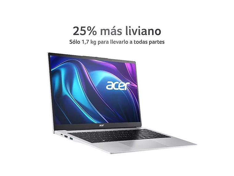 NOTEBOOK ACER ASPIRE LITE AL15-41P-R0ZY-1 AMD RYZEN 7 32GB RAM 512GB SSD 15.6