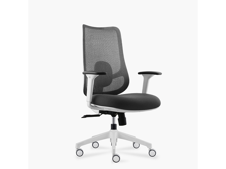 SILLA OFICINA BOLT GRIS CLARO FORM 3