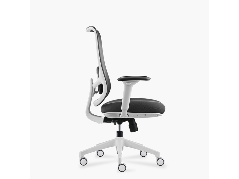 SILLA OFICINA BOLT GRIS CLARO FORM 4