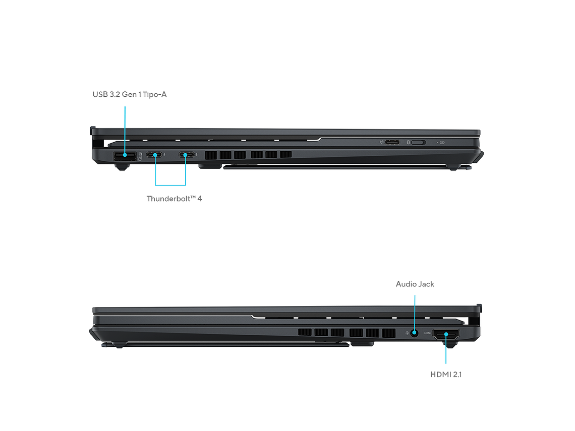 NOTEBOOK ASUS ZENBOOK DUO INTEL ULTRA 9 32GB RAM 1TB SSD 14 4