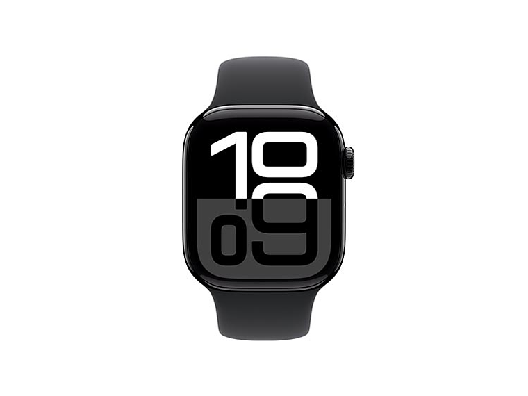 APPLE WATCH SERIE 10 42MM NEGRO ALUMINIO CORREA DEPORTIVA S/M 1