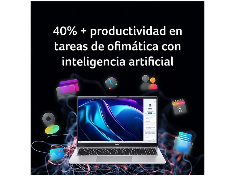 NOTEBOOK ACER ASPIRE LITE AL15-41P-R0ZY-1 AMD RYZEN 7 32GB RAM 512GB SSD 15.6