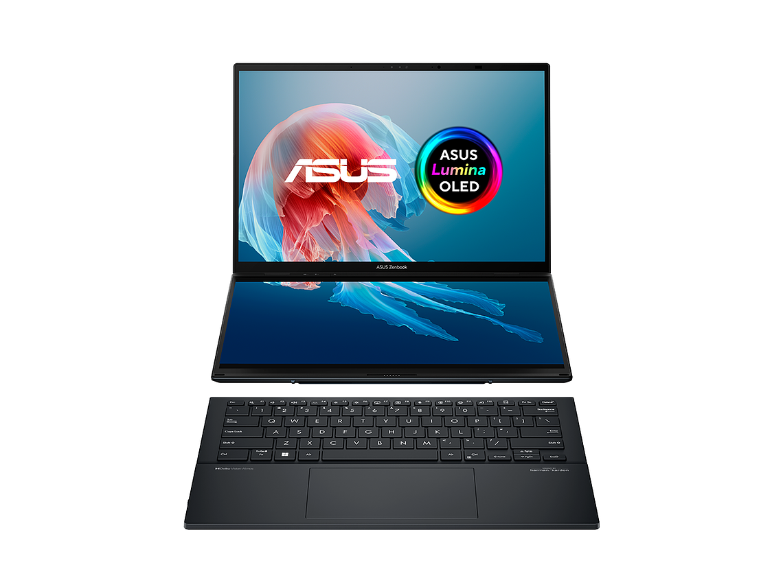 NOTEBOOK ASUS ZENBOOK DUO INTEL ULTRA 9 32GB RAM 1TB SSD 14 6