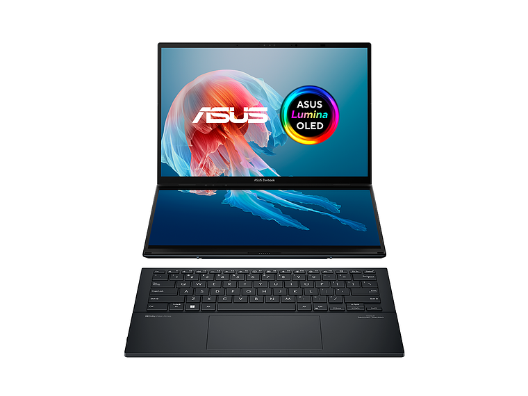 NOTEBOOK ASUS ZENBOOK DUO INTEL ULTRA 9 32GB RAM 1TB SSD 14 6