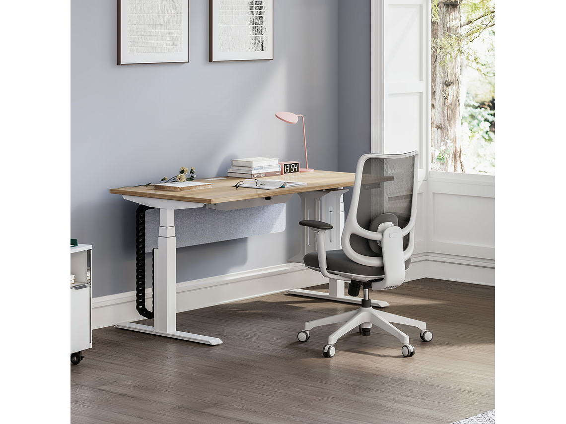 SILLA OFICINA BOLT GRIS CLARO FORM 7