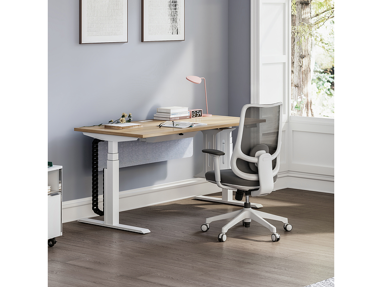 SILLA OFICINA BOLT GRIS CLARO FORM 7