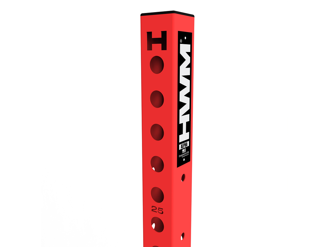 Squat Rack Alpha | HWM® 2