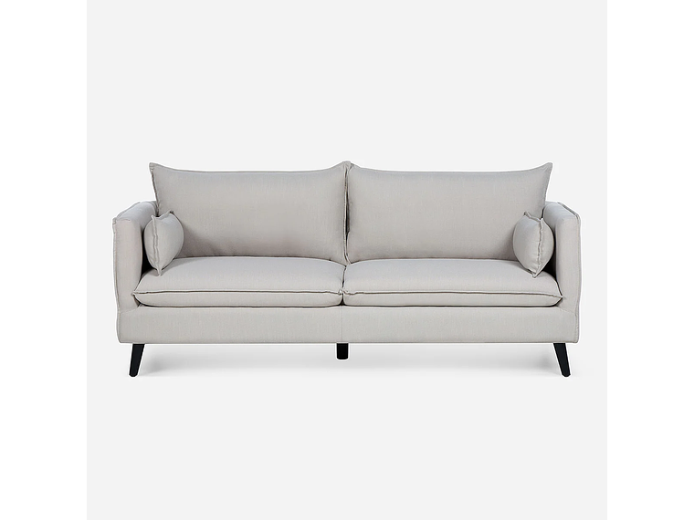 SOFÁ ROSEN TAIN 3 CUERPOS TELA BEIGE 1