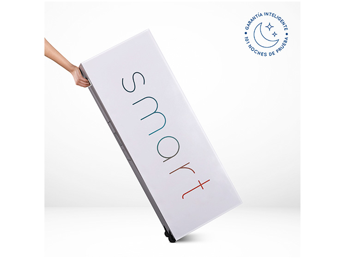 JUEGO DE DORMITORIO CIC CAMA EUROPEA SMART 1 PLAZA + RESPALDO DUBLIN NEGRO 7