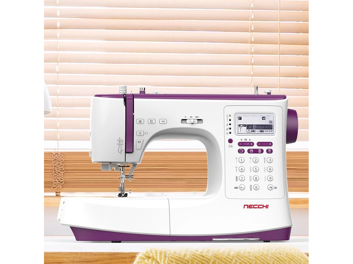MAQUINA DE COSER NECCHI NC204D CON MESA Y 13 PRENSATELAS 6