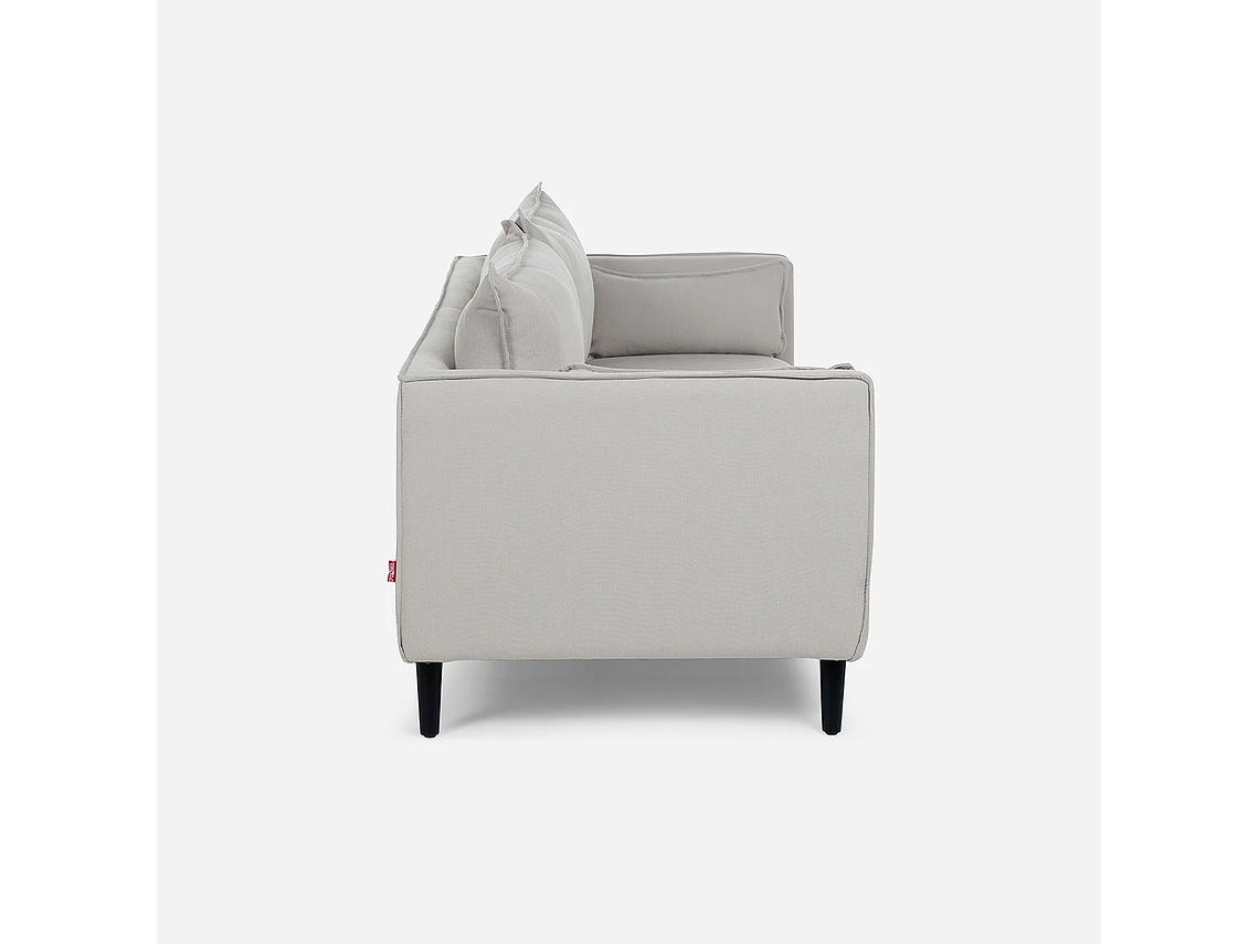 SOFÁ ROSEN TAIN 3 CUERPOS TELA BEIGE 2