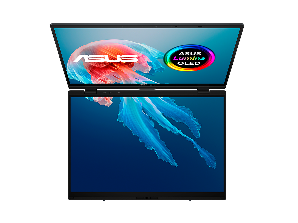 NOTEBOOK ASUS ZENBOOK DUO INTEL ULTRA 9 32GB RAM 1TB SSD 14 9