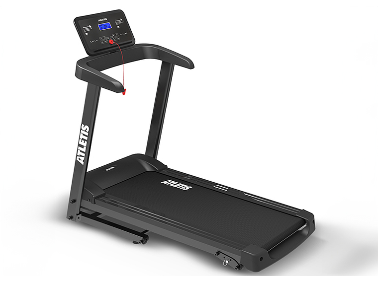 TROTADORA ATLETIS ENDURANCE VI 12.8KM/H 2.0HP PLEGABLE 1