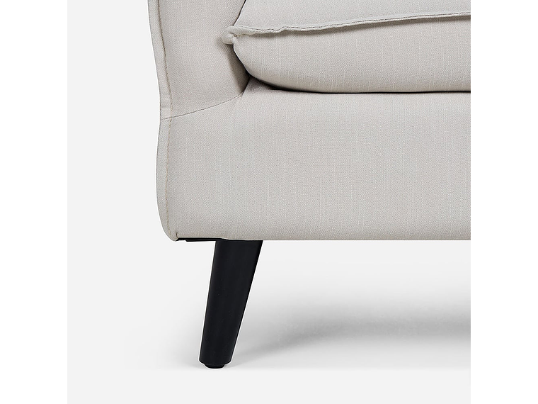 SOFÁ ROSEN TAIN 3 CUERPOS TELA BEIGE 7