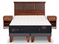 JUEGO DE DORMITORIO CIC CAMA EUROPEA PREMIUM KING + SET NEW TORINO - Miniatura 1