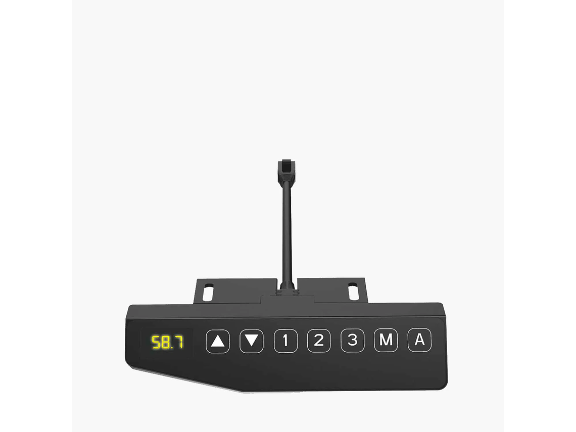 BASE FORM OFFICE COSMO 120 160 ELÉCTRICO NEGRO ACERO 5