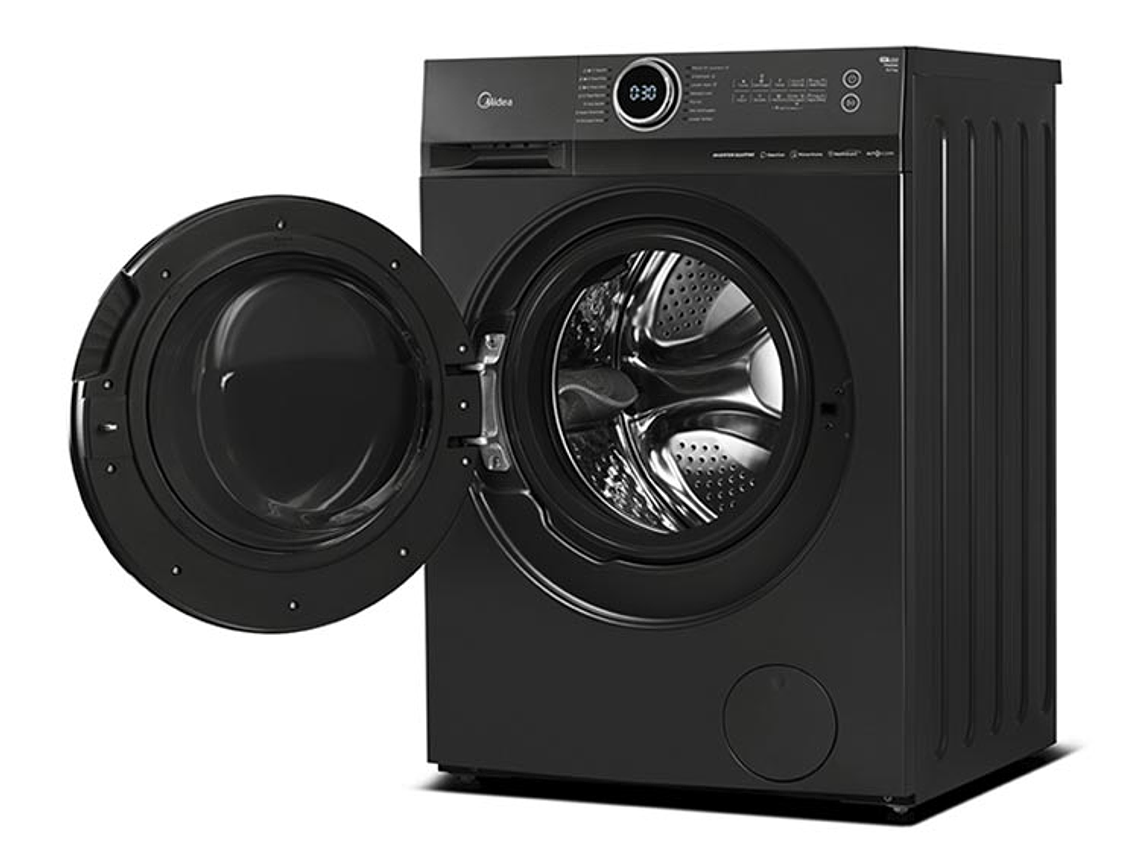 LAVADORA SECADORA MIDEA MF200D150WB/T 15KG/11KG TITANIO 3