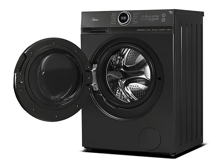 LAVADORA SECADORA MIDEA MF200D150WB/T 15KG/11KG TITANIO 3