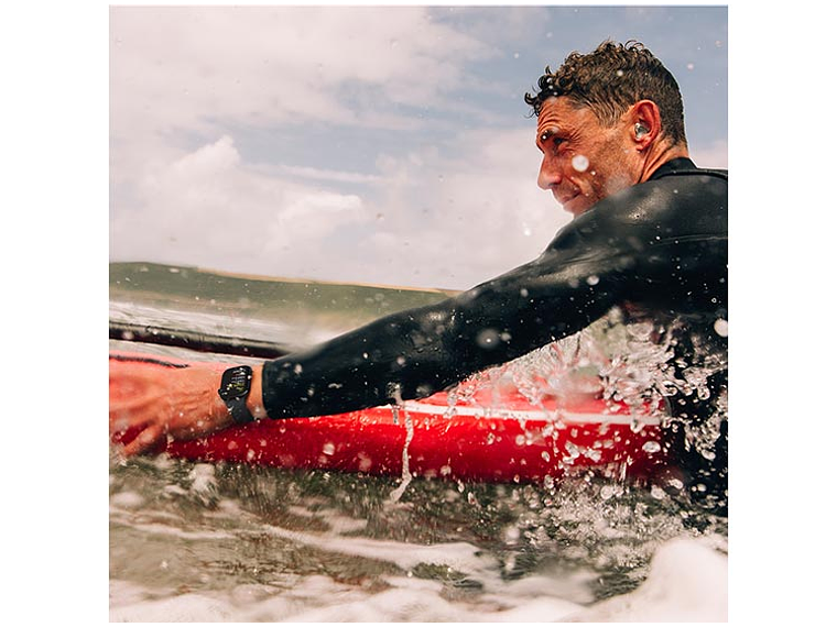 APPLE WATCH SERIE 10 42MM NEGRO ALUMINIO CORREA DEPORTIVA S/M 9