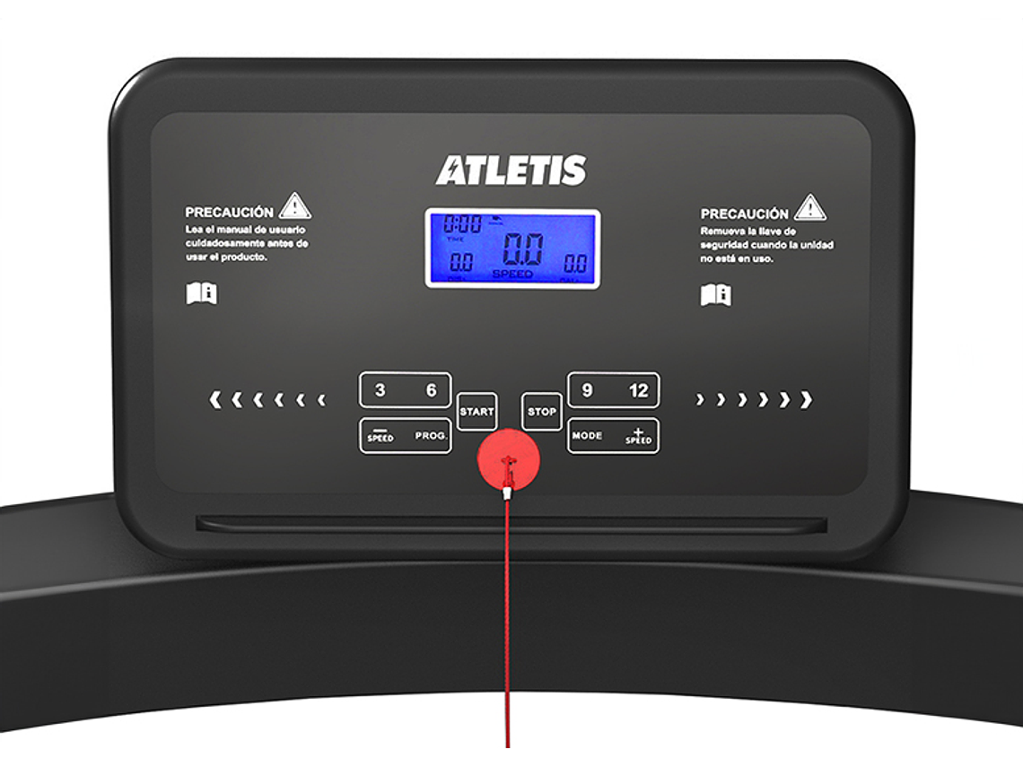 TROTADORA ATLETIS ENDURANCE VI 12.8KM/H 2.0HP PLEGABLE 7