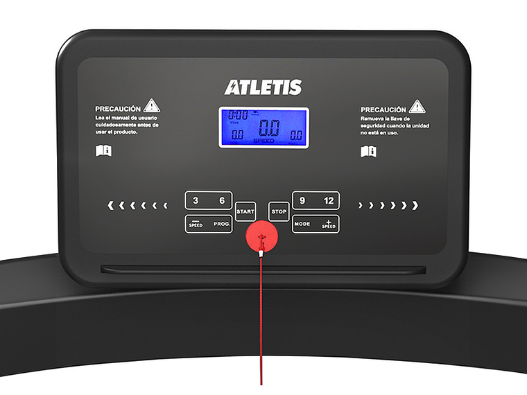 TROTADORA ATLETIS ENDURANCE VI 12.8KM/H 2.0HP PLEGABLE 7