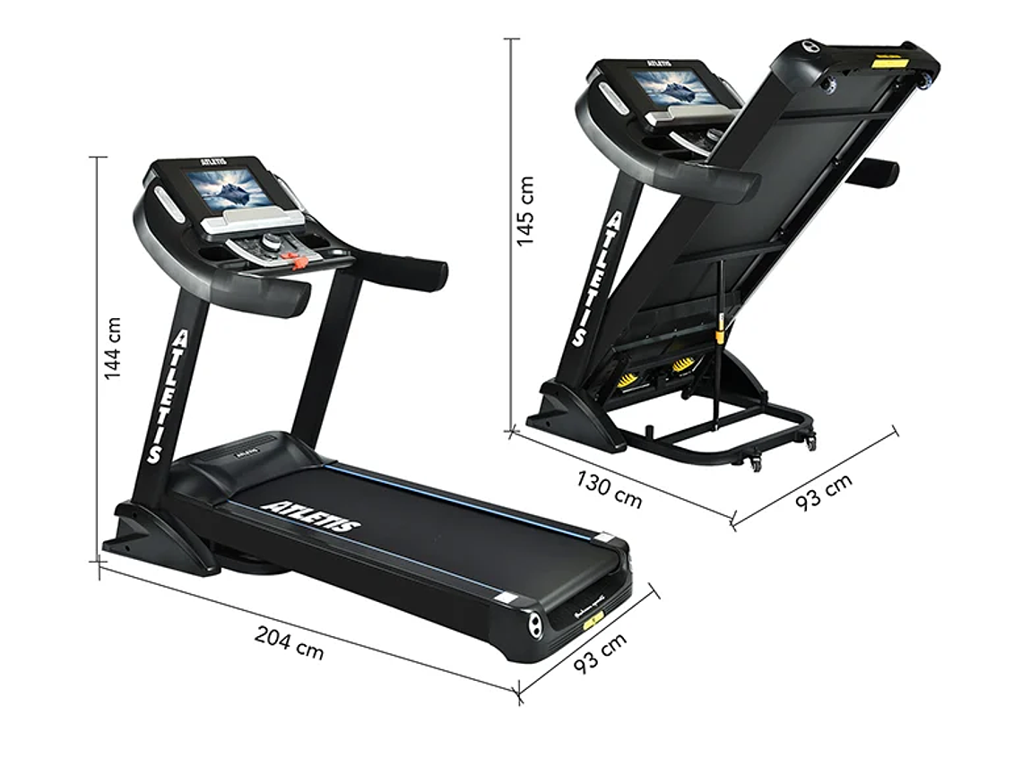 TROTADORA PROFESIONAL X3500 20 KM/H 3.5 HP PANTALLA TÁCTIL 5