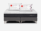 CAMA EUROPEA NOVUS KING + ALMOHADA MEMORY MAX PLUS - Miniatura 1