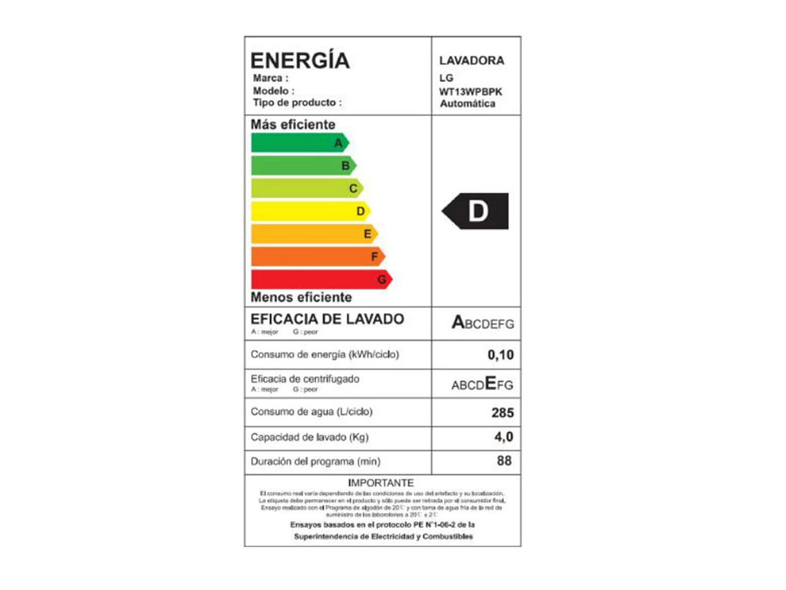 LAVADORA CARGA SUPERIOR SAMSUNG WA80CG4240BW 8KG BLANCO 7