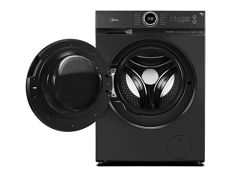 LAVADORA SECADORA MIDEA MF200D150WB/T 15KG/11KG TITANIO 4